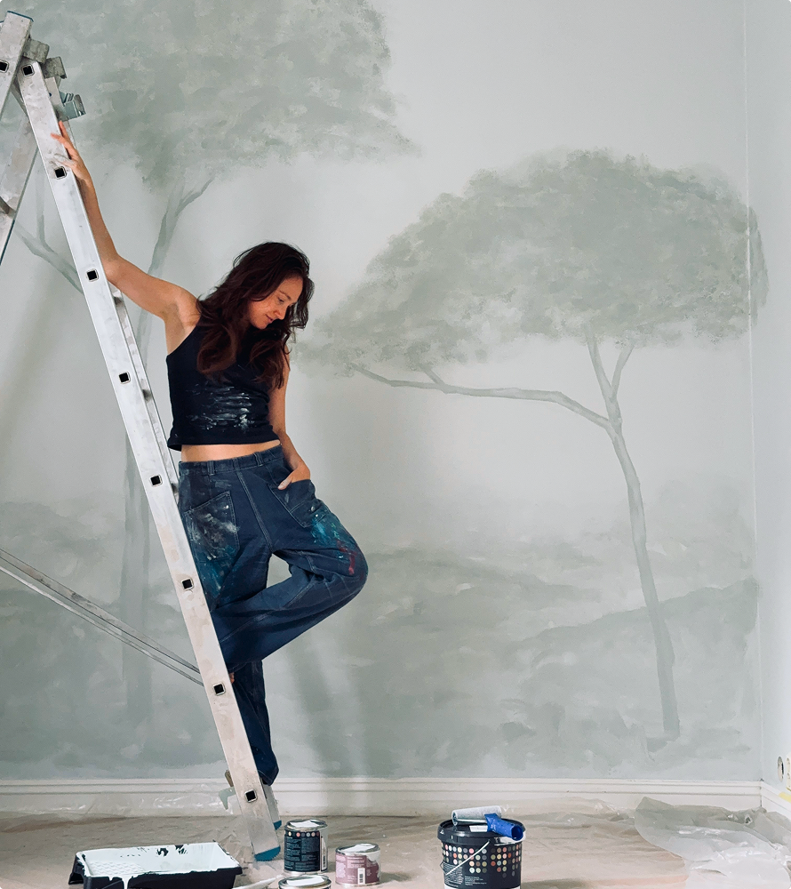 Murals process